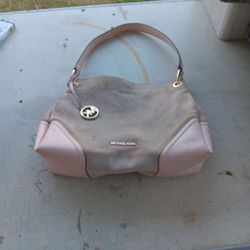 Pink Michael Kors Purse