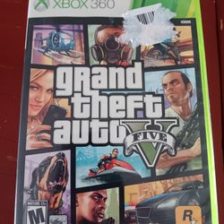 Grand Theft Auto 5 Xbox 360