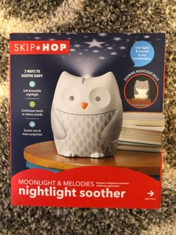 SkipHop Nightlight Soother