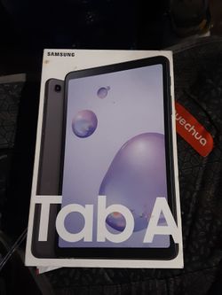 Galaxy Tab A and tablet stand