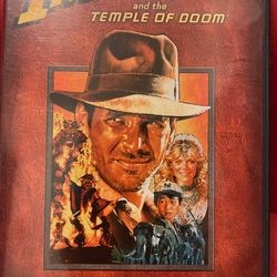 Indiana Jones and the Temple Of Doom DVD