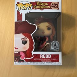 Disney Parks Redd Exclusive Pirates Of The Caribbean Funko Pop 423