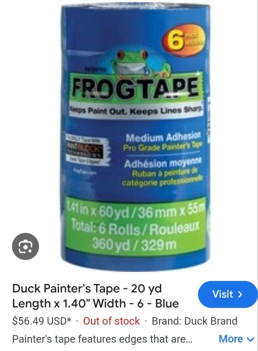 Frogtape