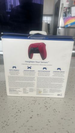 Cosmic Red PS5 controller