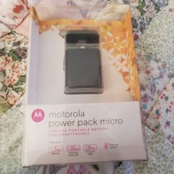Motorola Power Pack Micro Usb