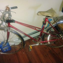 Old School Bike Ready For A New Home