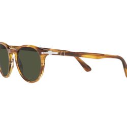Persol PO3152S Round Sunglasses Classic 