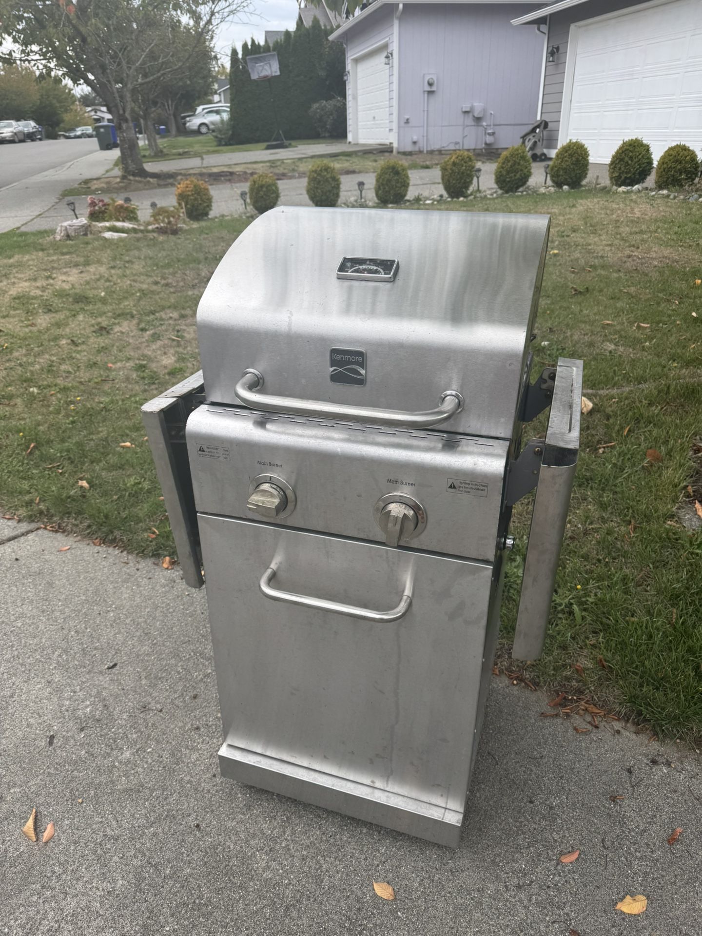 Free Kenmore Grill