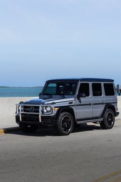 2017 Mercedes-Benz G-Class