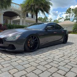 2014 Maserati Ghibli