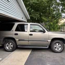 2001 Chevy Tahoe 4x4