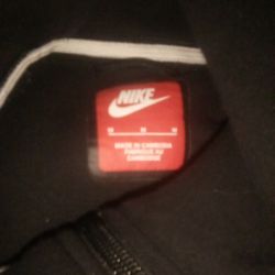 Grey An Black Nike Tech Hoodie 