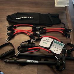 Redge Fit portable Gym Equipment 