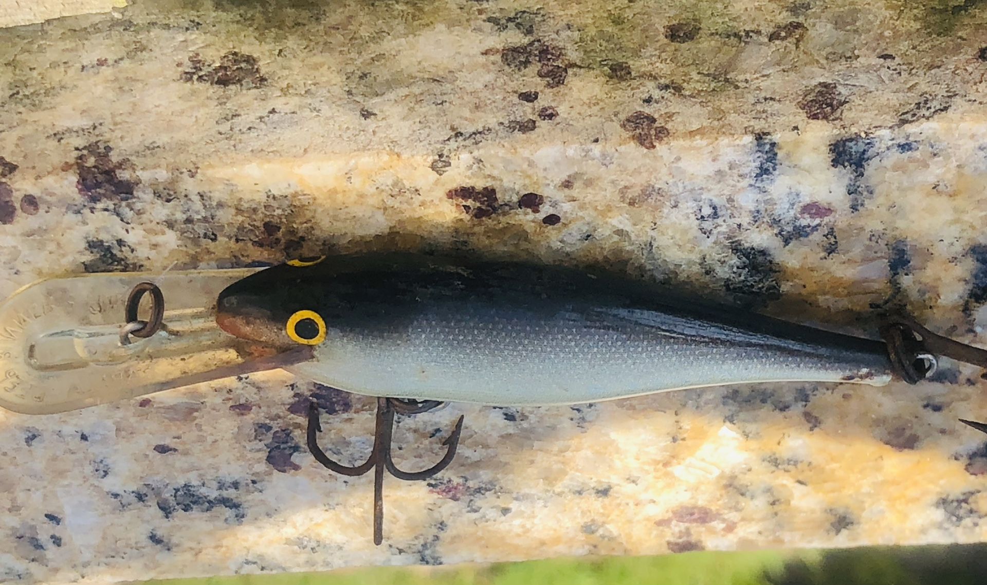 Antique  Raphael  Deep Water Fishing  Lure 4 inch 