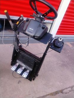 Logitech G920 Racing Wheel Setup
