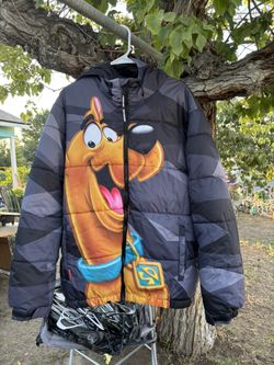 Special Edition Scooby Doo Puffer Jacket