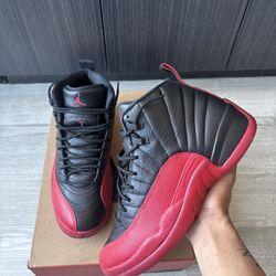 2025 Air Jordan 12 Retro Flu Game 
