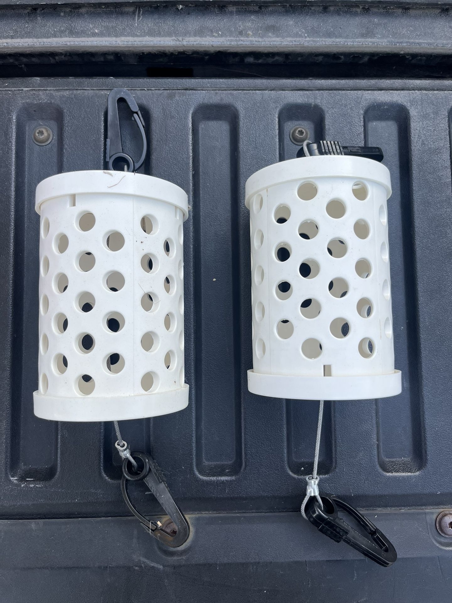 Seal Proof Bait Cages