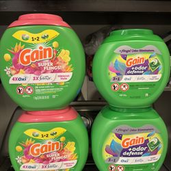 Brand New Gain Bundle All For ($48)(Cash Only)(price Is Firm) 