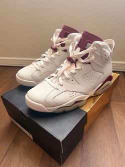 Retro 6s Maroons size 10.5