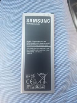 Samsung Galaxy note 4 battery