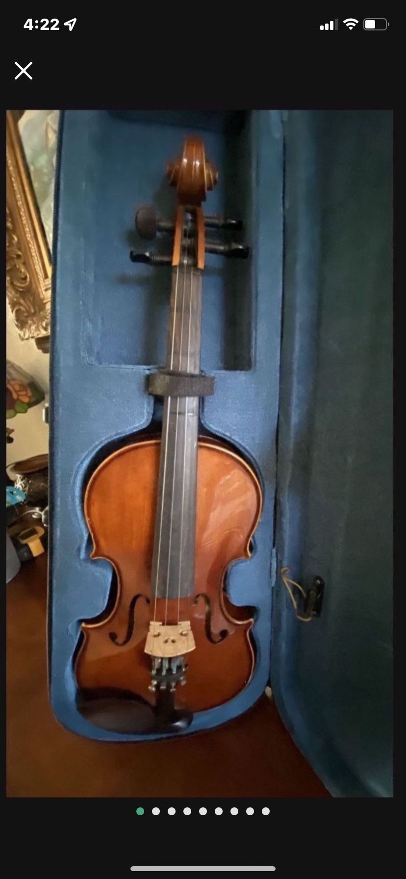 Carina violin italian engineering no bow