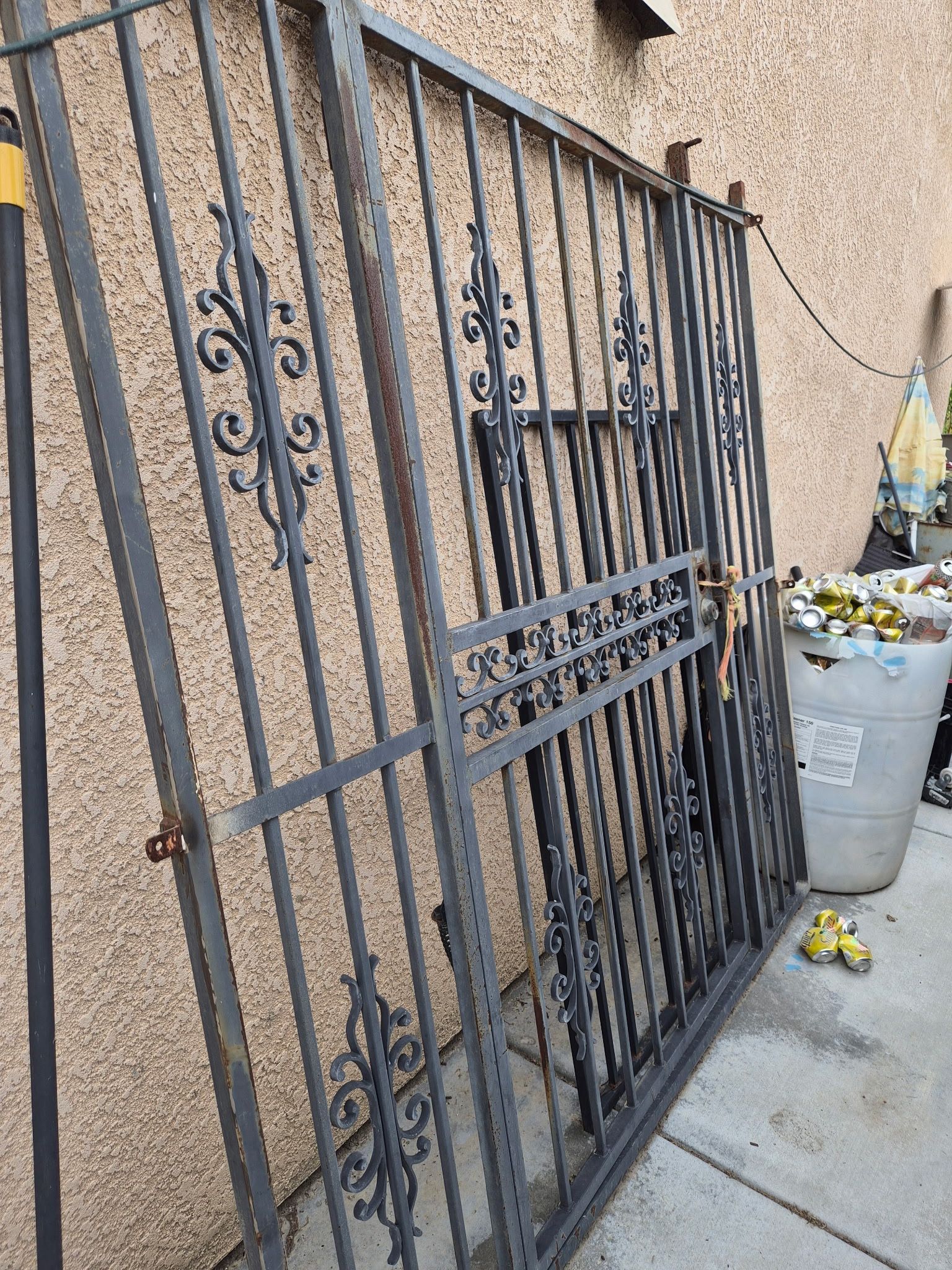 Front Door Security Gate 