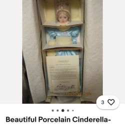 Cinderella Doll 