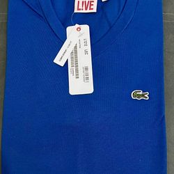 Lacoste Live Classic V-Neck Shirt For Men
