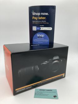 Sony a7IV Body Only