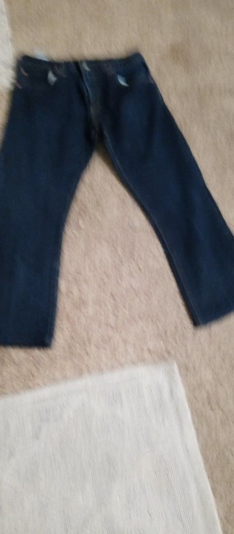 1 Adidas Pans-1 jeans mens pants  32 X 32