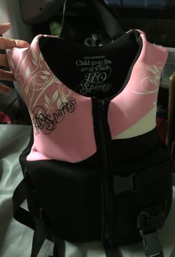 H2O lifejacket