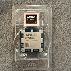 NEW Ryzen 9800x3D amd cpu