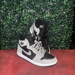 Jordan 1 High " Grey Shadow" Size 10