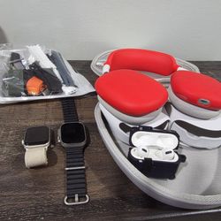 Apple Watches And Apple Airpods