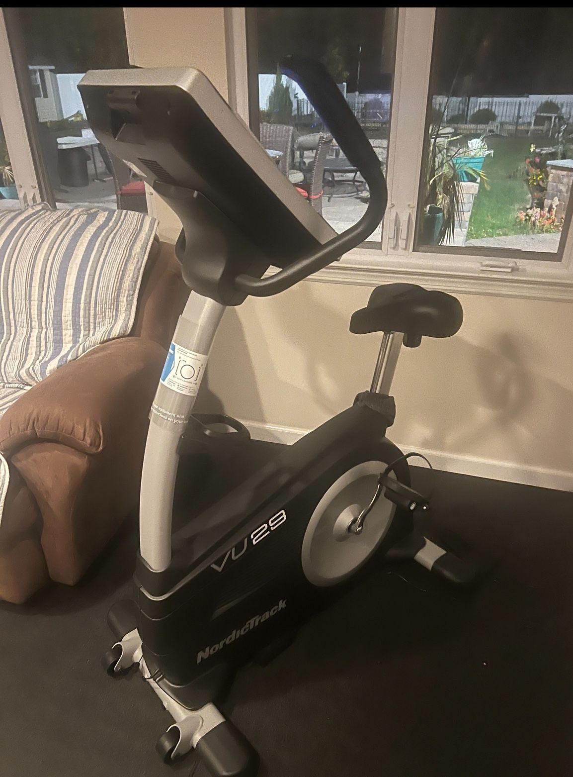 Nordic Track Exercise Bike