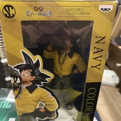 Dragon Ball Son Goku SCultures Zoukei Tenkaichi Budoukai 3 Navy Color ver.