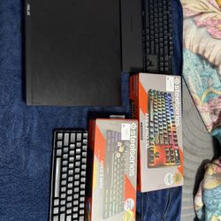 Selling Starter Gaming Setup Comes With Apex Pro TKL Gen 3 Asus 165 Hz Monitor G Pro Super Light 2 And Apex 9 Mine 