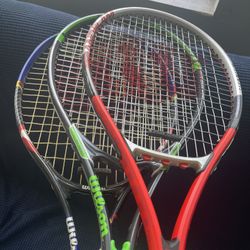 Wilson Tennis Rackets 
