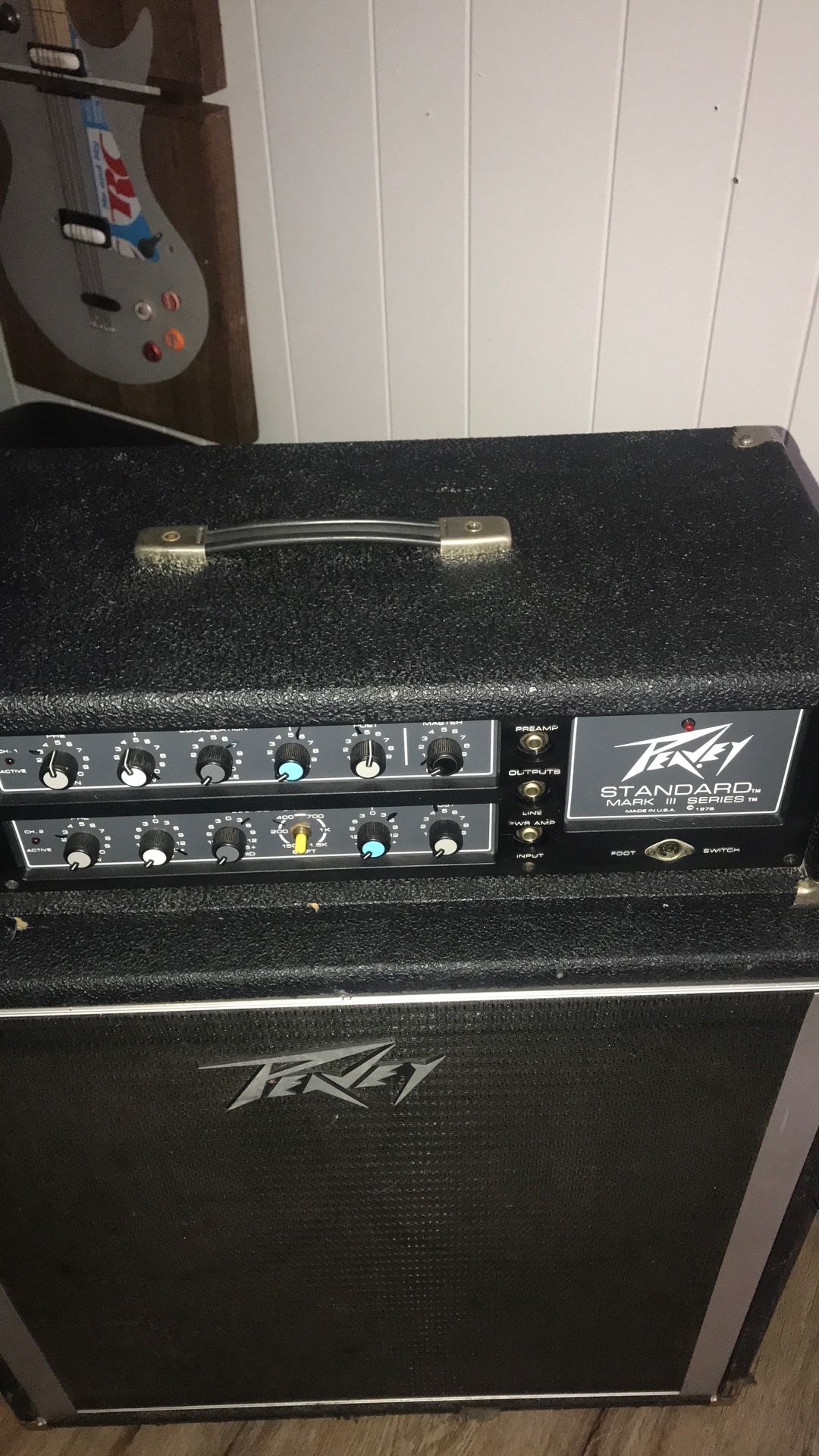Peavey Guitar Amp