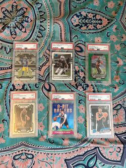 Psa graded sports cards