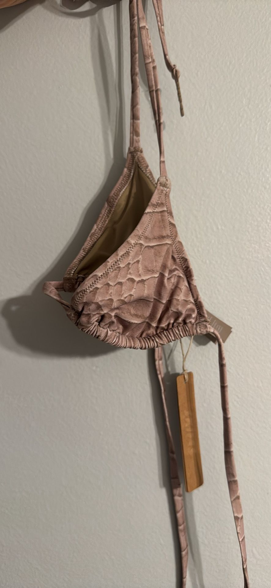 SKIMS Bikini Top XXS