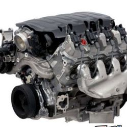 2018 Camaro 6.2 L LT1 Engine 