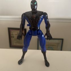 Vintage 1995 Marvel Spiderman Wall Crawling Action Spider Sense Spider-Man