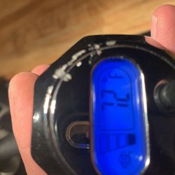 Harley Davidson Ultra Classic digital oil dipstick