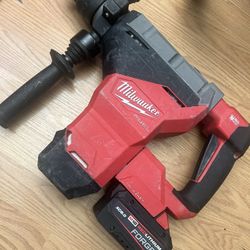Milwaukee De 1 3/4 Con Bateria De 8.0 