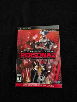 Shin Megami Tensei Persona 2 Innocent Sin Limited Edition LE  PSP Playstation Portable