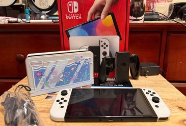 Nintendo switch oled