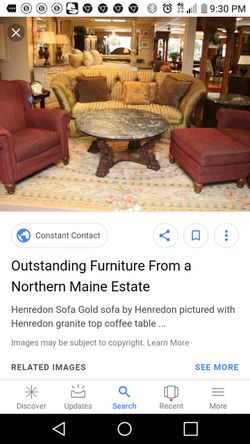 Herendon granite coffee table