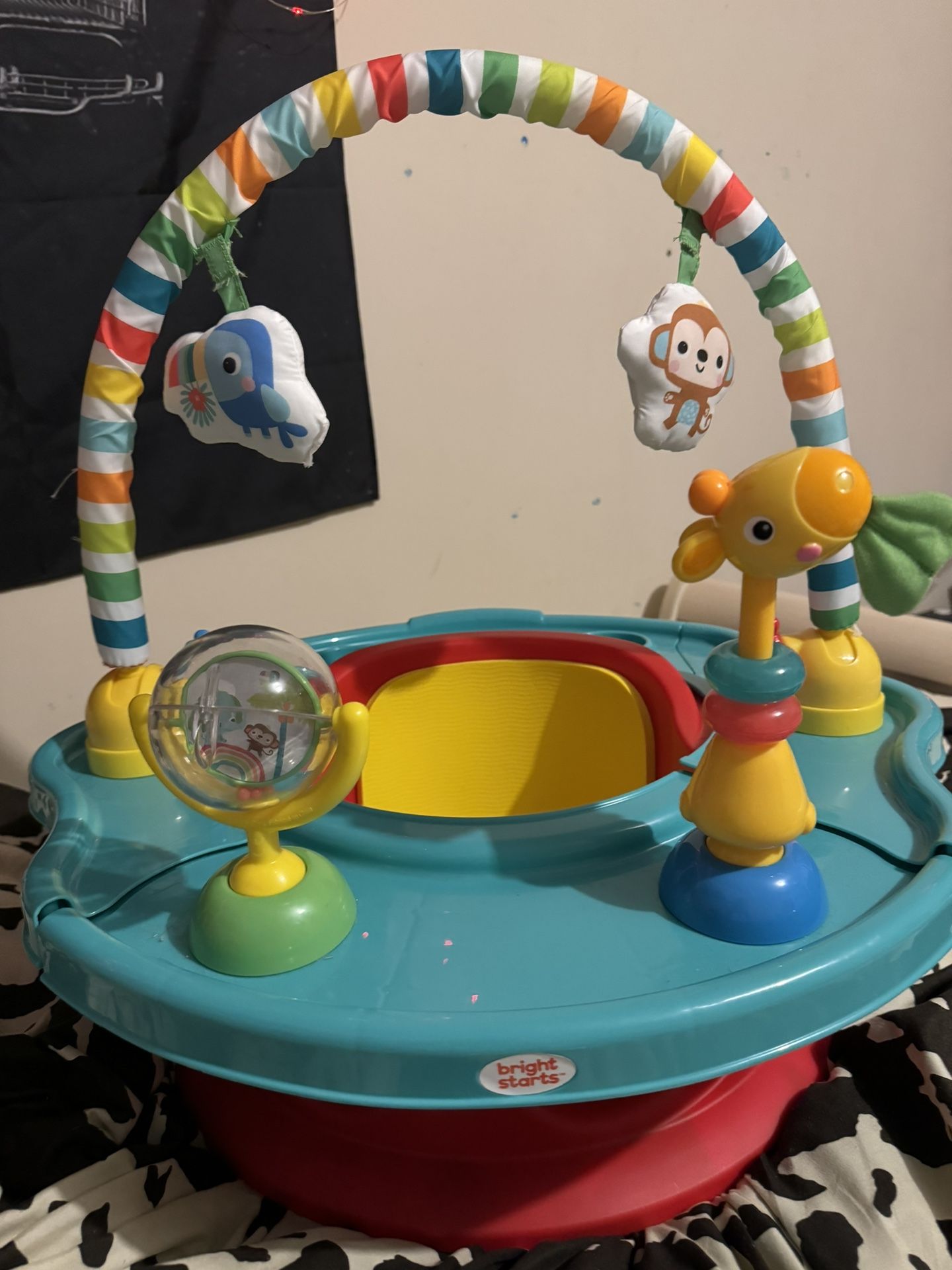 3 In 1 Activity Baby Seat